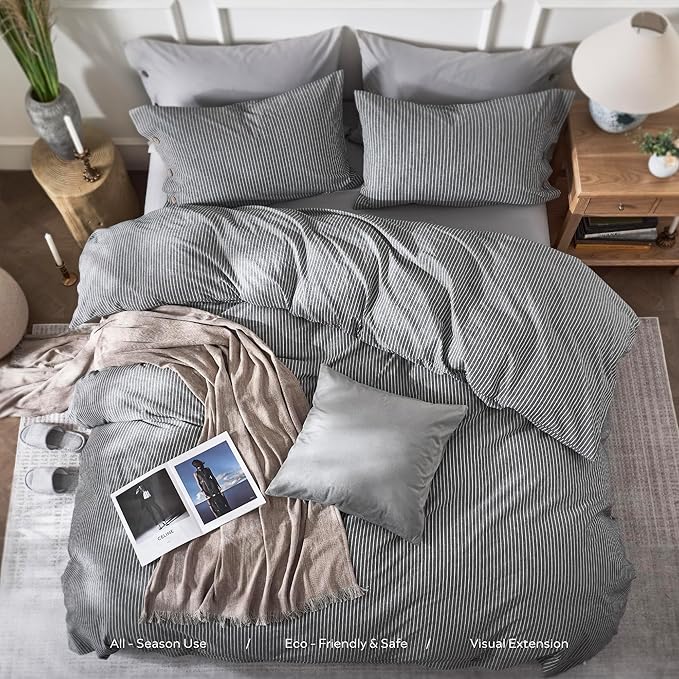 JELLYMONI Cotton Duvet Cover Full Size - Image 8