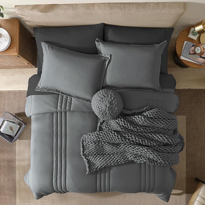 Monbix California King Size Comforter Set - Image 2