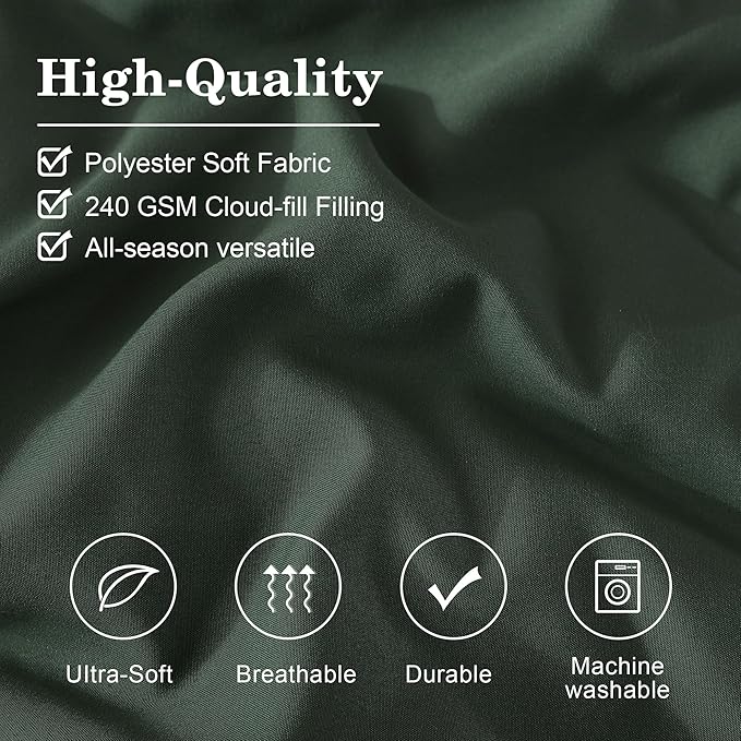 Monbix Oversized King Size Comforter Set - Image 5