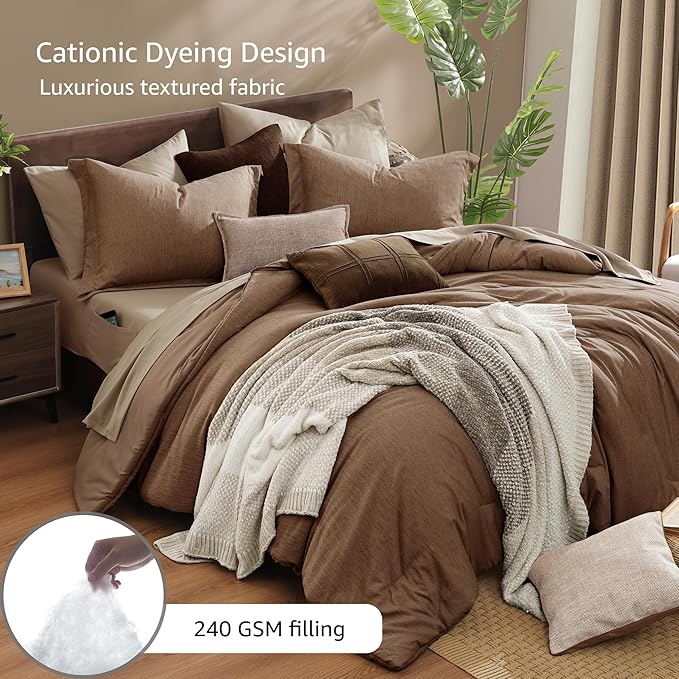 Monbix Queen Comforter Set - Image 3