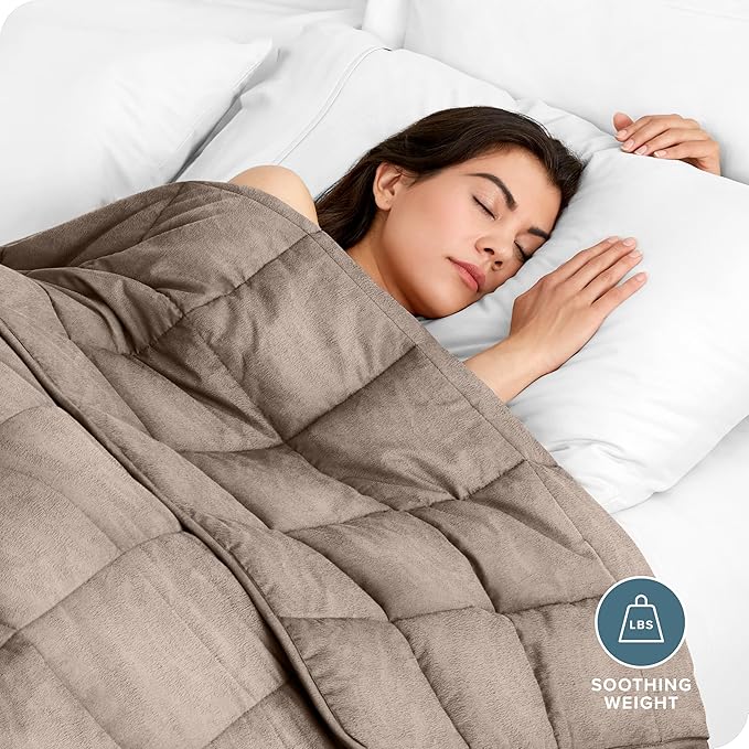 Bare Home Weighted Blanket Twin or Full Size 10lb - Image 2