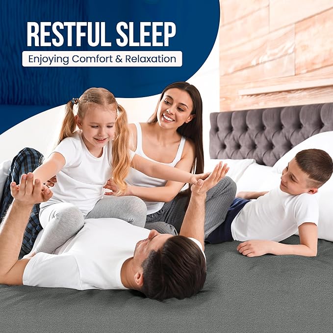 Twin XL Size Mattress Protector Waterproof, Premium 200 GSM Terry Mattress Cover - Image 7