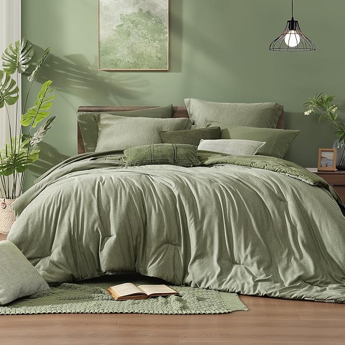 Monbix California King Comforter Set by Monbix
