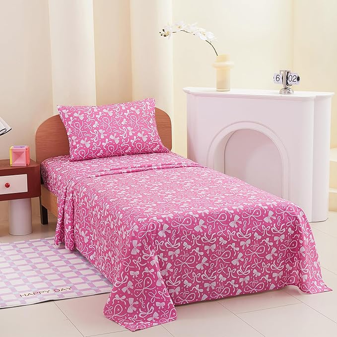 lasoftan Kids Sheet Set Twin Size, Twin Sheet Set - Image 5