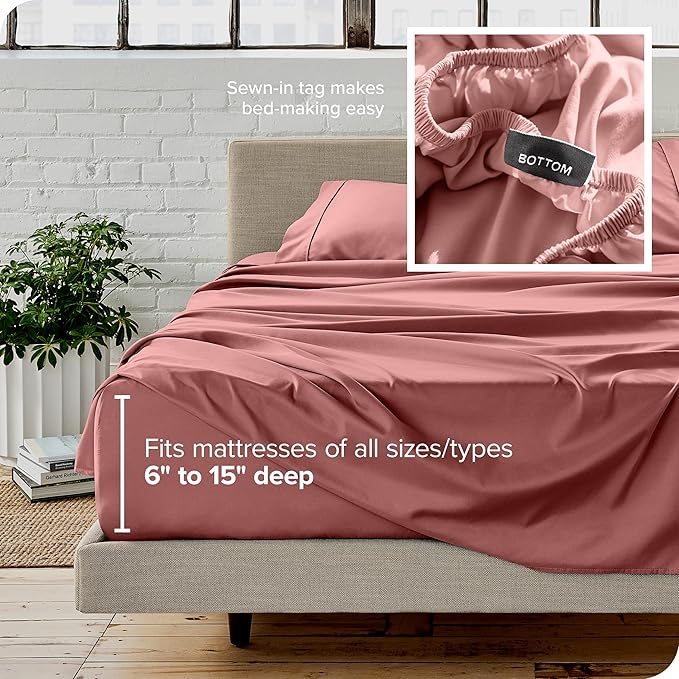 Bare Home Full Sheet Set - Image 5