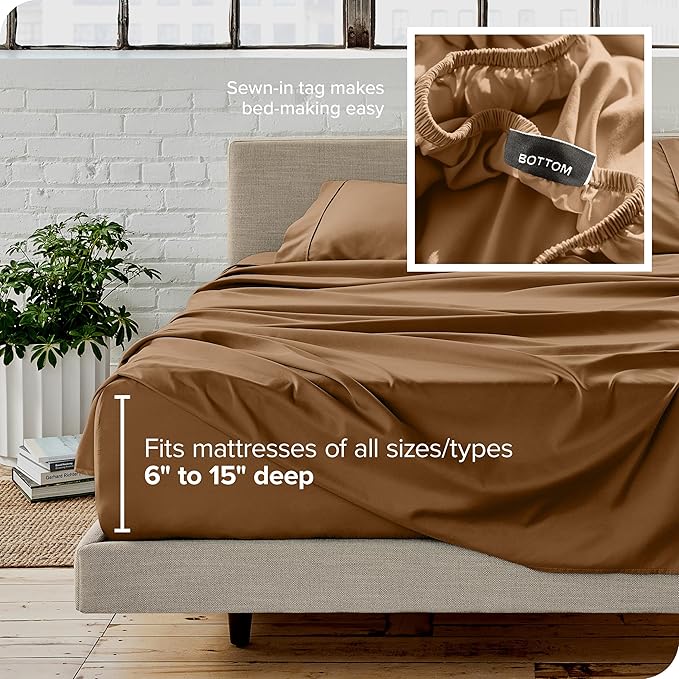 Bare Home Full Sheet Set - Image 5