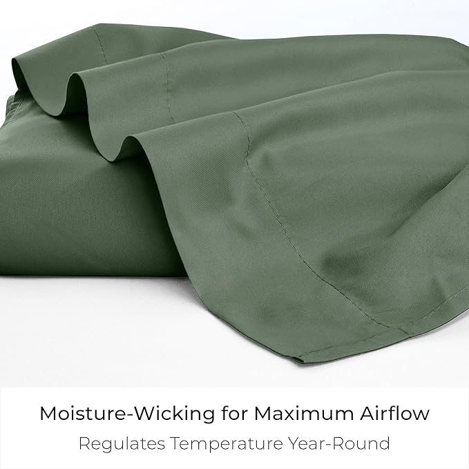 Mellanni Queen Size Flat Sheet - Image 4
