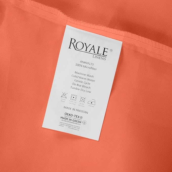 Royale Linens California King Flat Sheet - Image 9