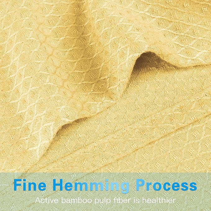 AmyHomie Cooling Blanket Queen Size, 100% Rayon Derived from Bamboo, Cool - Image 3
