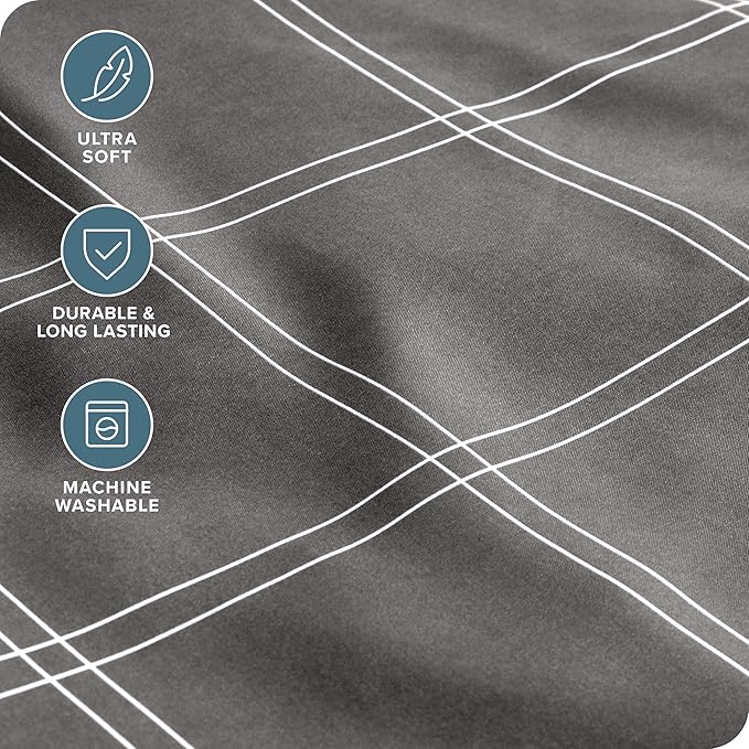 Bare Home Extra Long Flat Sheet - Image 3