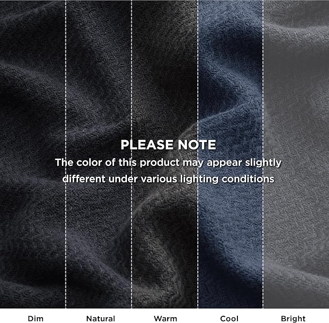Bedsure GentleSoft 100% Cotton Large Throw Blanket - Image 7