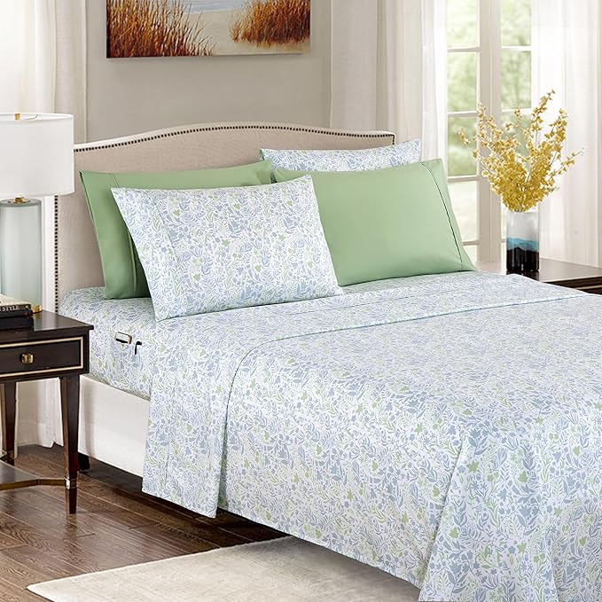 Elegant Comfort Softest and Coziest 4-Piece Sheet Set by ELEGANTCOMFORT