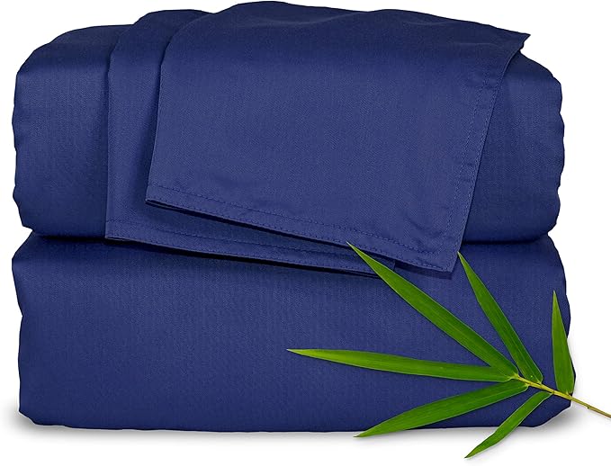 Pure Bamboo King Sheets, Genuine 100% Organic Viscose Derived from Bamboo Bed by PureBamboo
