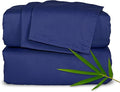 Pure Bamboo California King Sheets, Genuine 100% Organic Viscose Derived from by PureBamboo