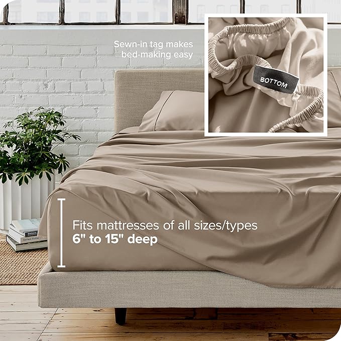 Bare Home Full Sheet Set - Image 5