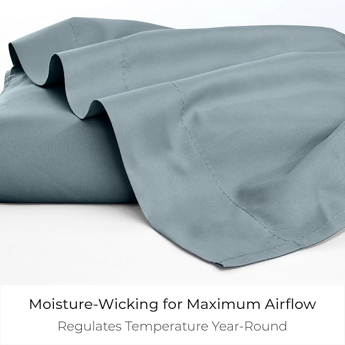 Mellanni Full Size Flat Sheet - Image 4