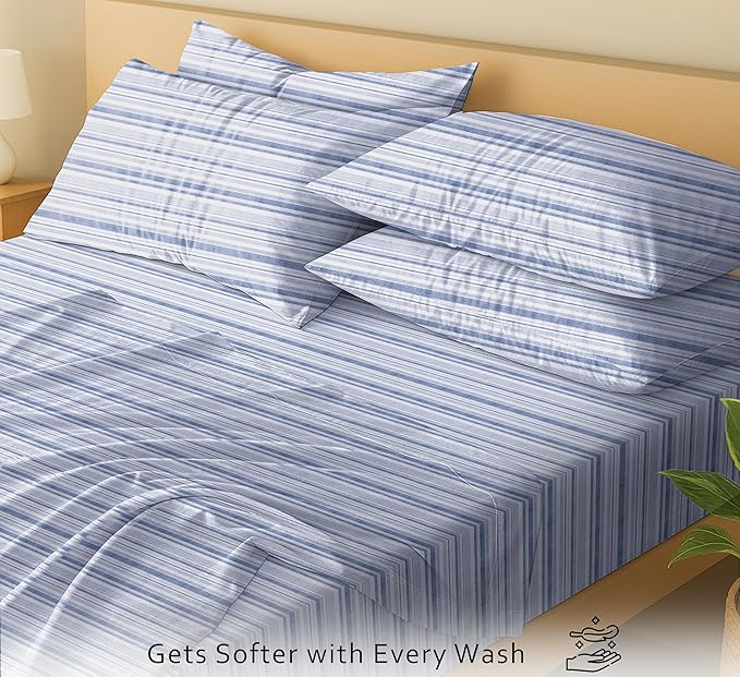 RUVANTI 6 Pcs Cotton Sheets - Image 3