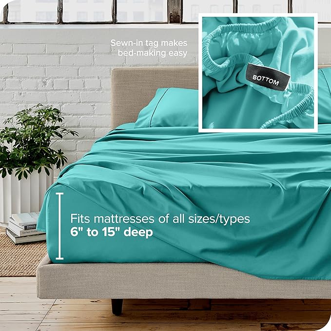 Bare Home Twin Sheet Set - Image 5