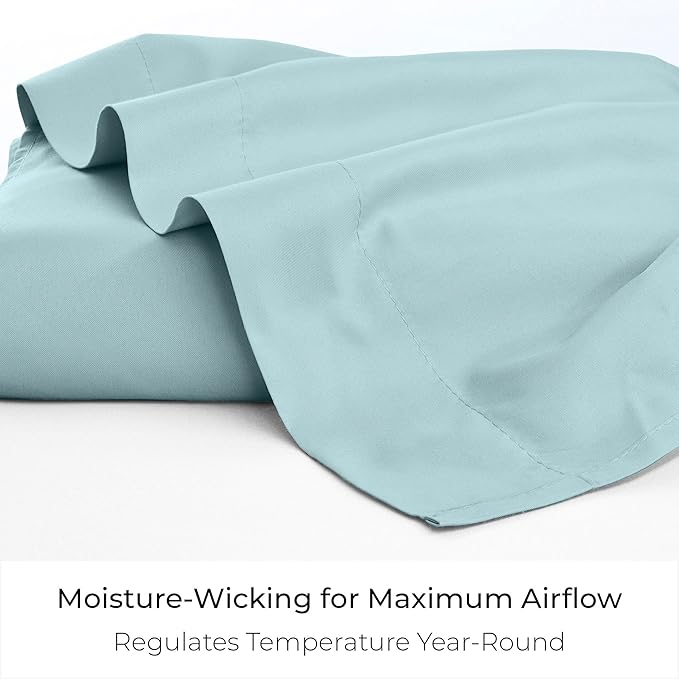 Mellanni Twin Size Flat Sheet - Image 4