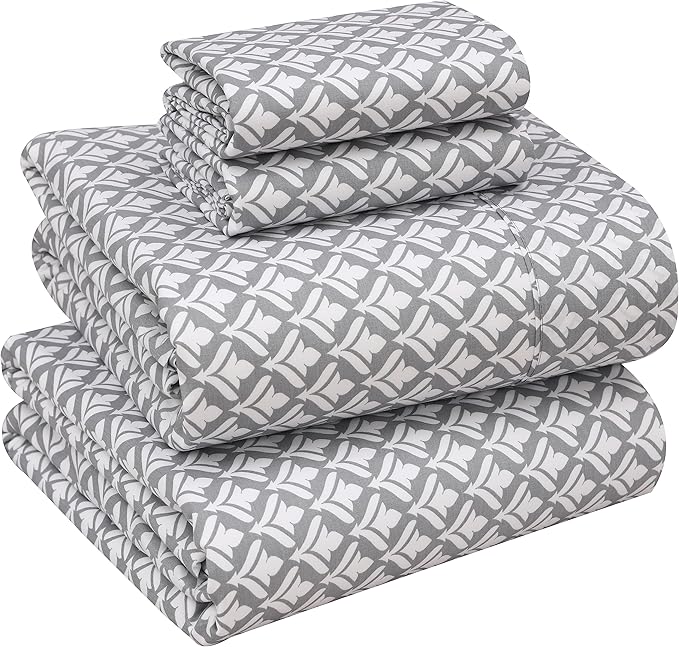 RUVANTI 100% Cotton Sheets – California King Percale Bedding, Cooling & by Ruvanti