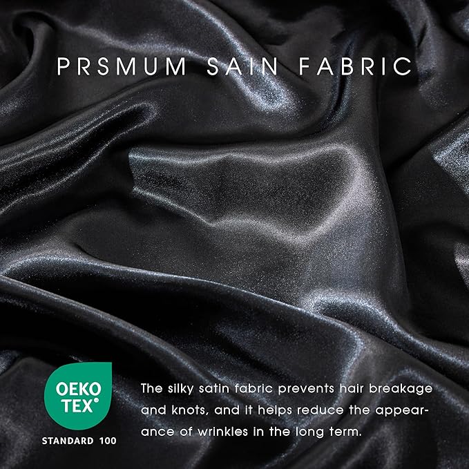 FreshCulture Satin Sheets California King - Image 5