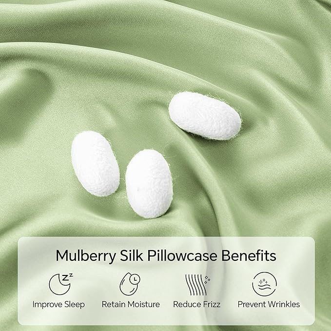 INFIIXSO Mulberry Silk Pillowcase - Image 2