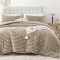 Smoofy Fluffy Full Size Comforter Sets 3 Pieces by SMOOFY