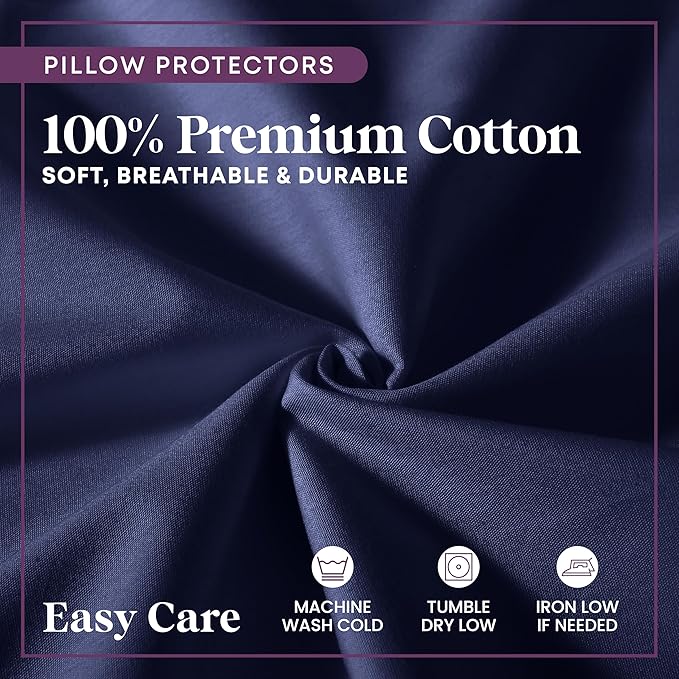 CirclesHome Pillow Covers with Zipper King Size - Image 4