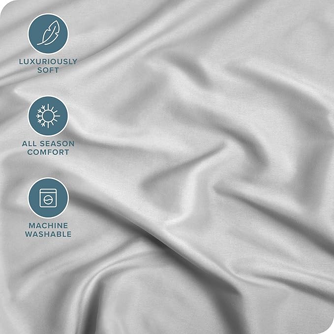Bare Home Fitted Bottom Sheet Twin XL Size - Image 2