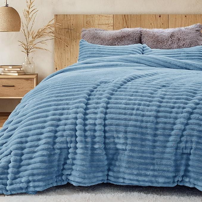 Sasttie California King Comforter Set 3 Pieces by SASTTIE