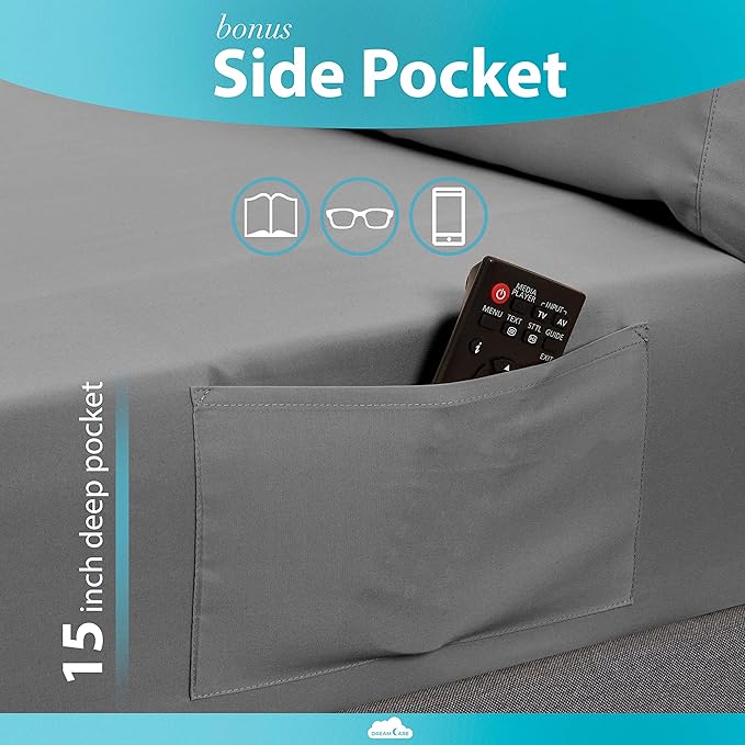 DREAMCARE Twin Sheets - Image 3