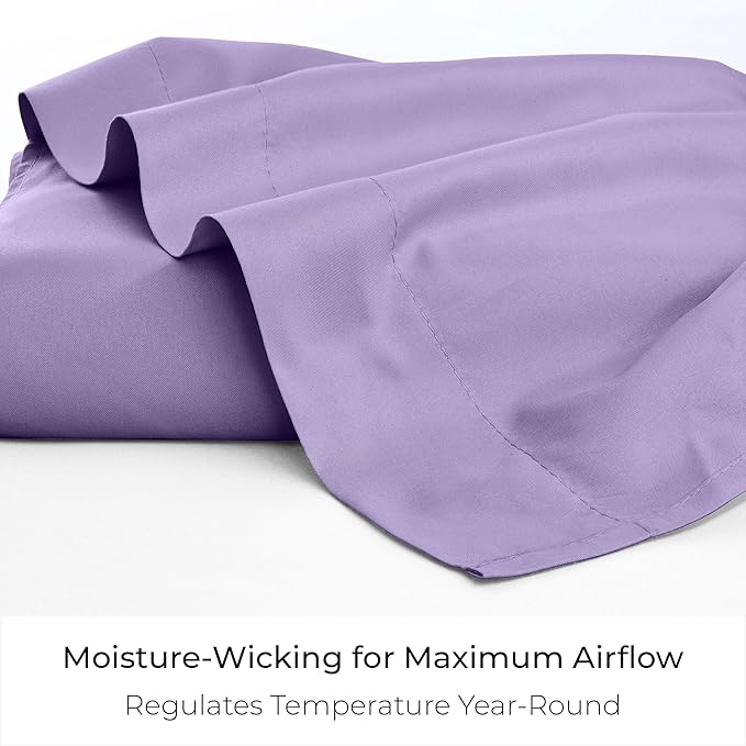 Mellanni Twin XL Size Flat Sheet - Image 4
