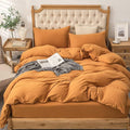 PURE ERA Jersey Knit Duvet Cover Set 100% T-Shirt Cotton Super Soft Comfy 2pc by PUREERA