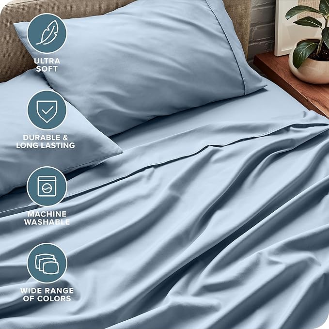 Bare Home Queen Sheet Set - Image 4