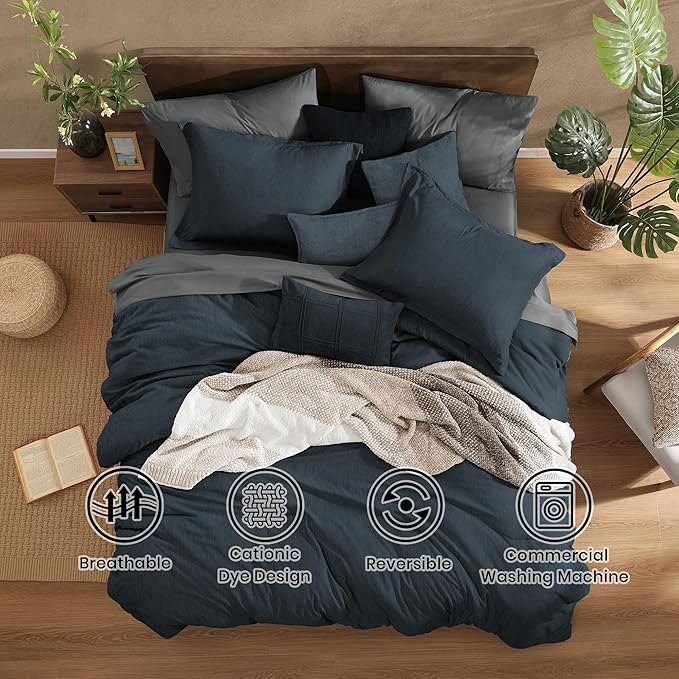 Monbix Queen Comforter Set - Image 2