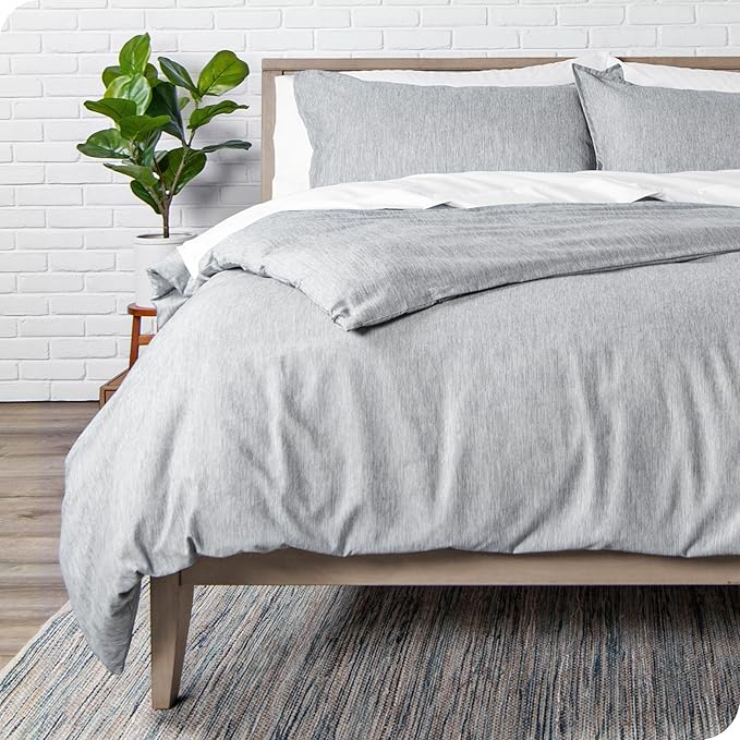 Bare Home Bedding Duvet Cover Oversized Queen Size - Image 2