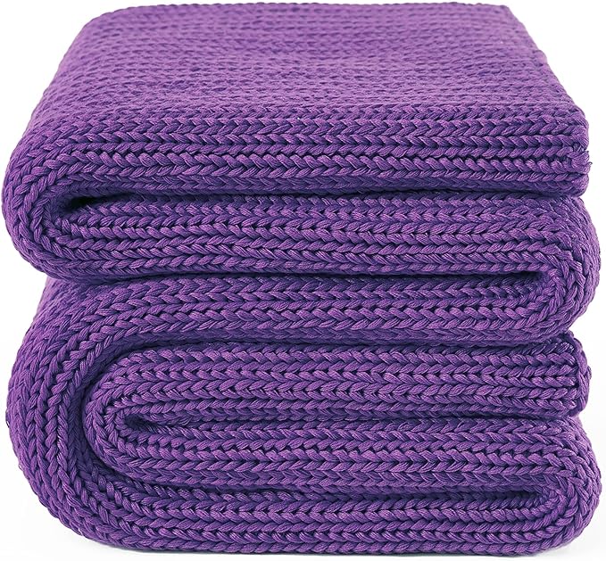 Guohaoi Knitted Weighted Blanket Kids No Beads Cooling Heavy Blanket, Home by GuohuoiHomeKitchen