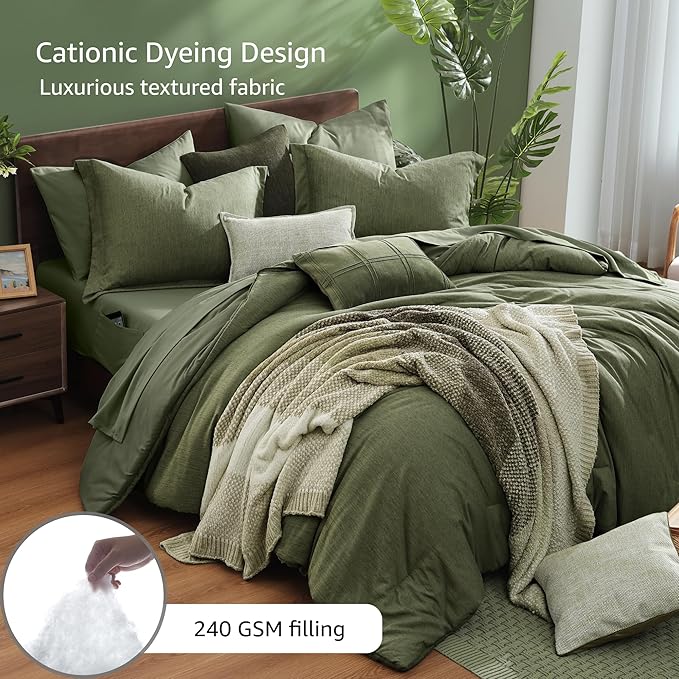 Monbix California King Comforter Set - Image 3