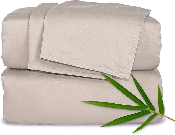 Pure Bamboo Twin XL Sheets, Genuine 100% Organic Viscose Derived from Bamboo by PureBamboo
