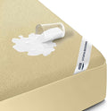 Queen Size Mattress Protector Waterproof, Premium 200 GSM Terry Mattress Cover by UTOPIABEDDING