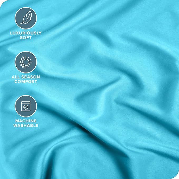 Bare Home Fitted Bottom Sheet Twin XL Size - Image 2