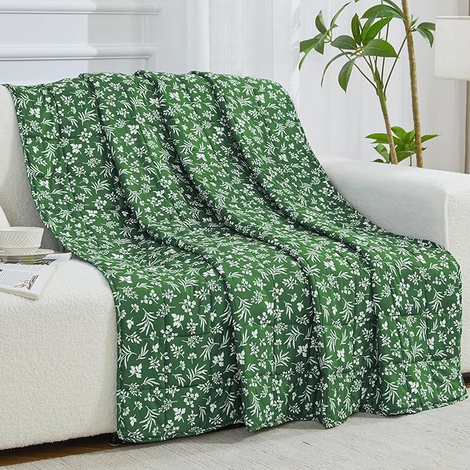 yescool Weighted Blanket for Adults Cooling Heavy Blanket for Sleeping Perfect - Image 5