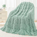 Wemore Weighted Blanket for Adults Twin Size 20 lbs, Dual Sided Soft Fuzzy by WemoreDirect