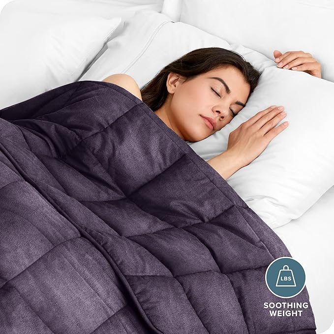 Bare Home Weighted Blanket Twin or Full Size 7lb - Image 2