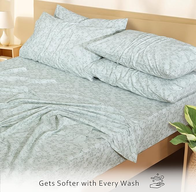 RUVANTI 4 Pcs Cotton Sheets - Image 3