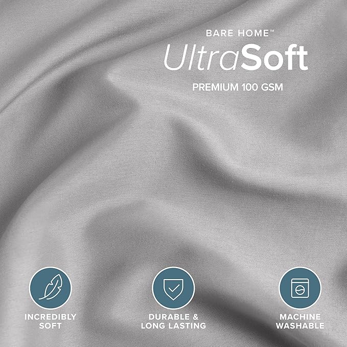 Bare Home Bedding Duvet Cover Oversized King Size - Image 2