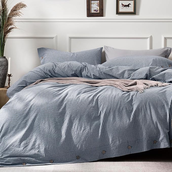 JELLYMONI Cotton Duvet Cover Queen Size by JELLYMONI