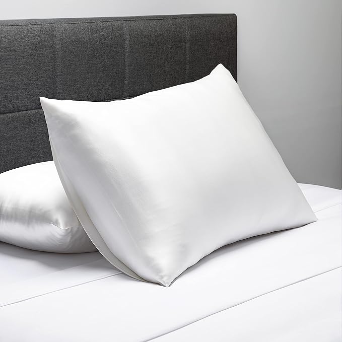 Fishers Finery 30mm 100% Pure Mulberry Silk Pillowcase, Quality Tested - Image 3