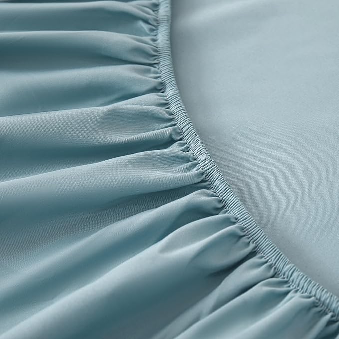 Bedding Queen Size Fitted Sheet Only- Bottom Matress Fitted Sheet-Fits 15inches - Image 7