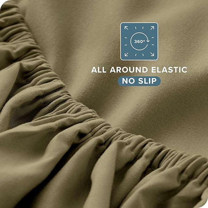 Bare Home California King Sheet Set - Image 6